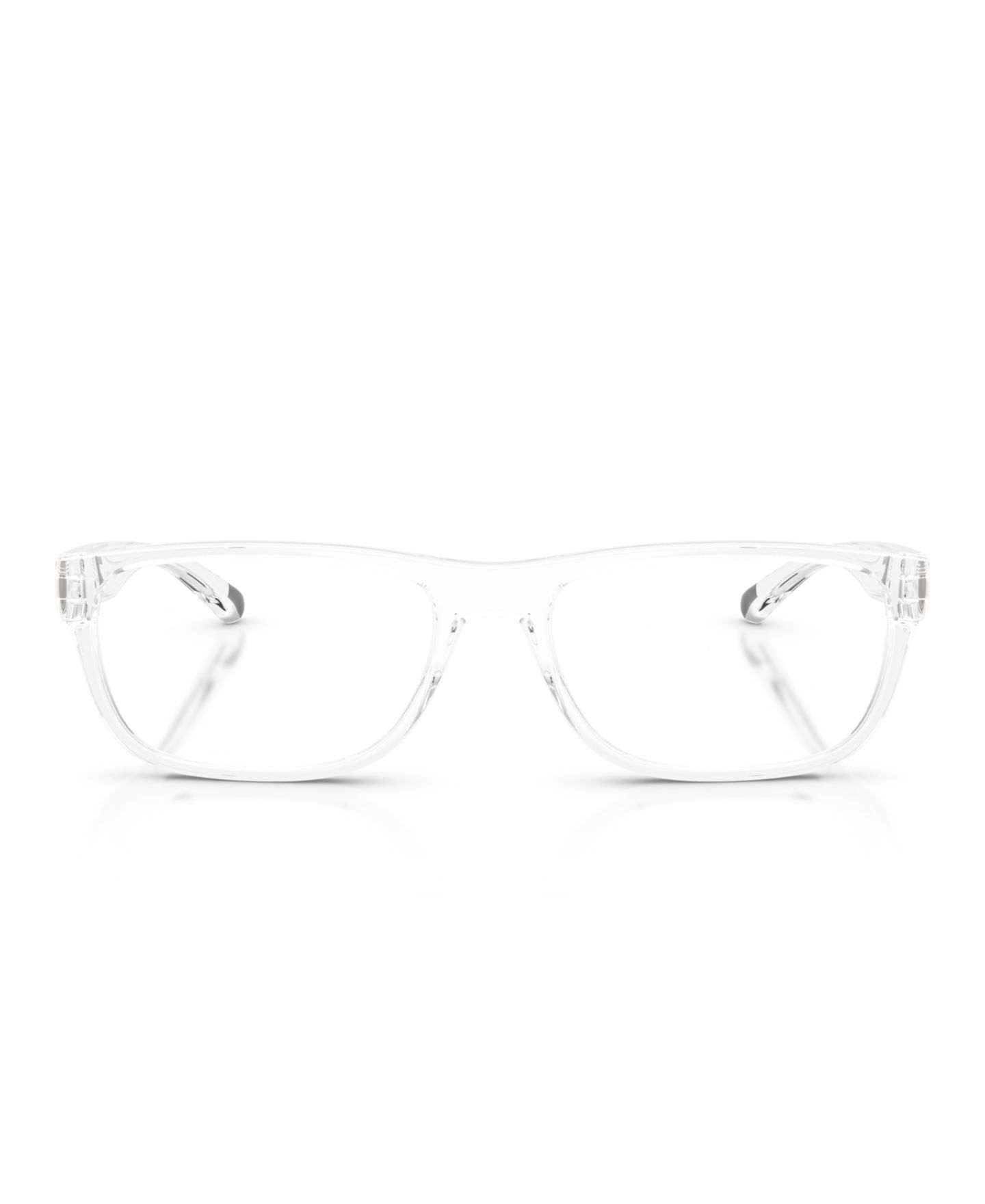Мужские очки Arnette Man Rectangle Plastic AN7289U Eyeglasses, цвет: Прозрачный — фото 5