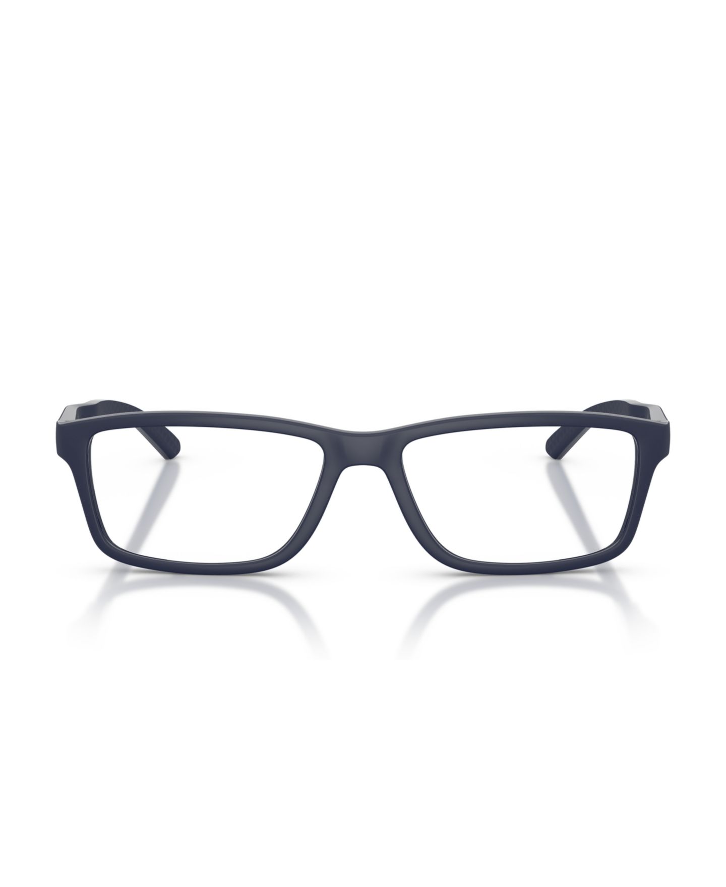 Мужские очки Arnette Man Rectangle Plastic AN7292 Eyeglasses, цвет: Матовый тёмно-синий — фото 5