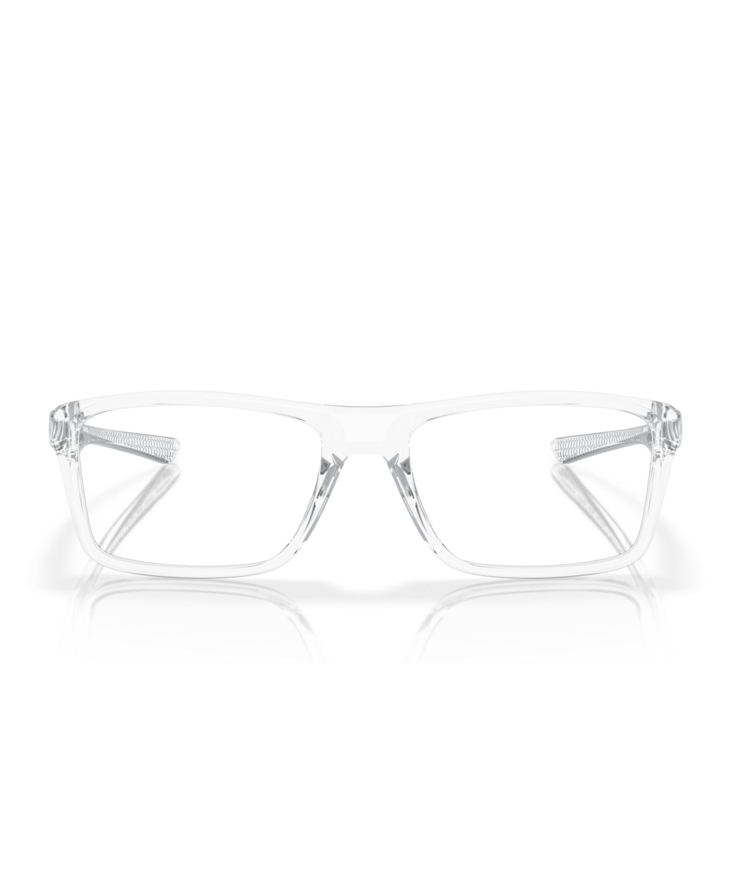 Мужские очки Oakley Man Rectangle Plastic OX8178 Rafter Eyeglasses, цвет: Полированный прозрачный — фото 4