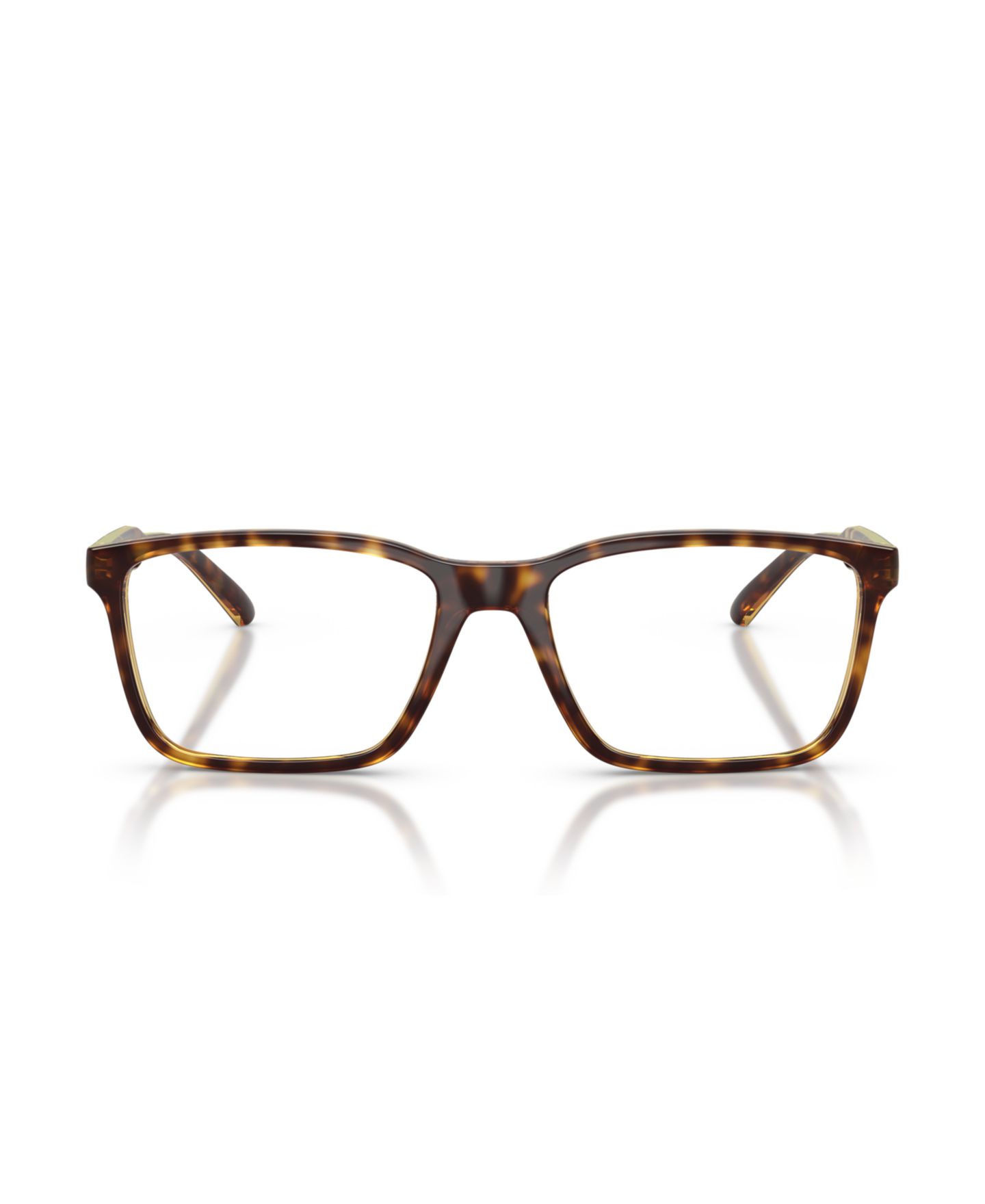 Мужские очки Arnette Man Rectangle Plastic AN7208 Näkki Eyeglasses, цвет: Тёмный гавана — фото 5