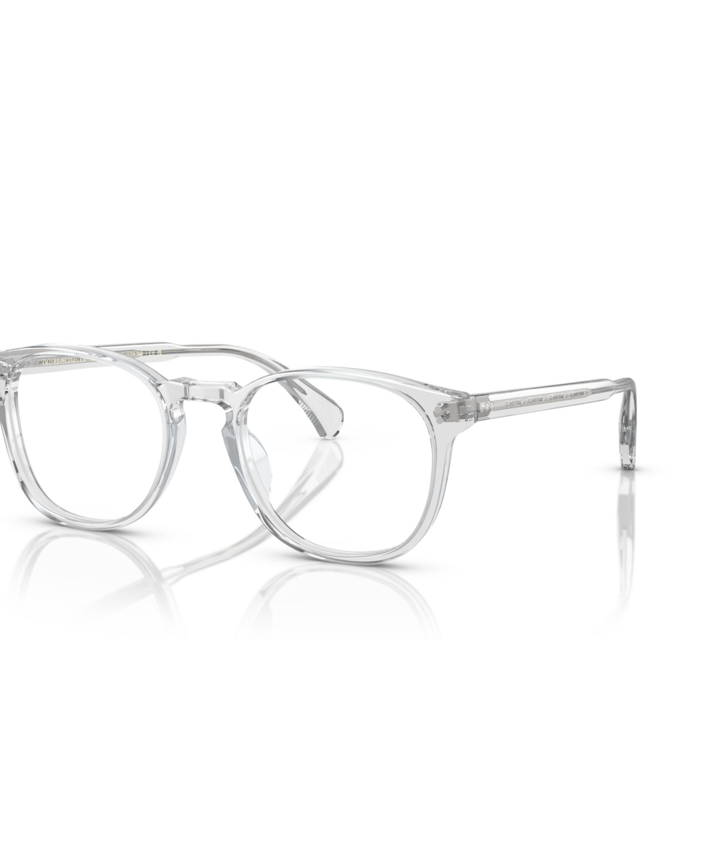 Очки Oliver Peoples Unisex Round Plastic OV5298U Finley Esq. Eyeglasses, цвет: Прозрачный — фото 1