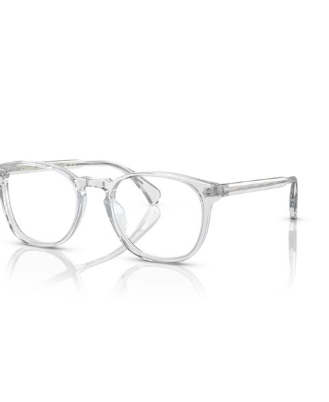 Очки Oliver Peoples Unisex Round Plastic OV5298U Finley Esq. Eyeglasses, цвет: Прозрачный