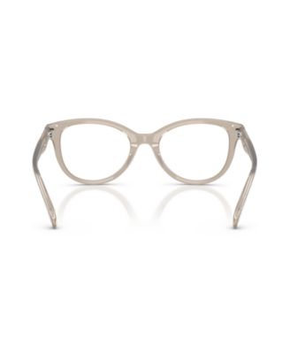 Women's Round Eyeglasses, HC6284U