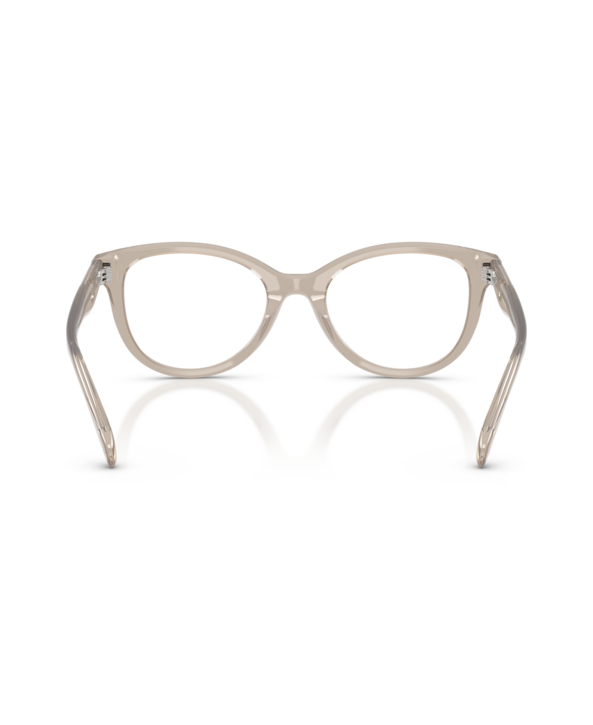 Coach Women's Round Eyeglasses