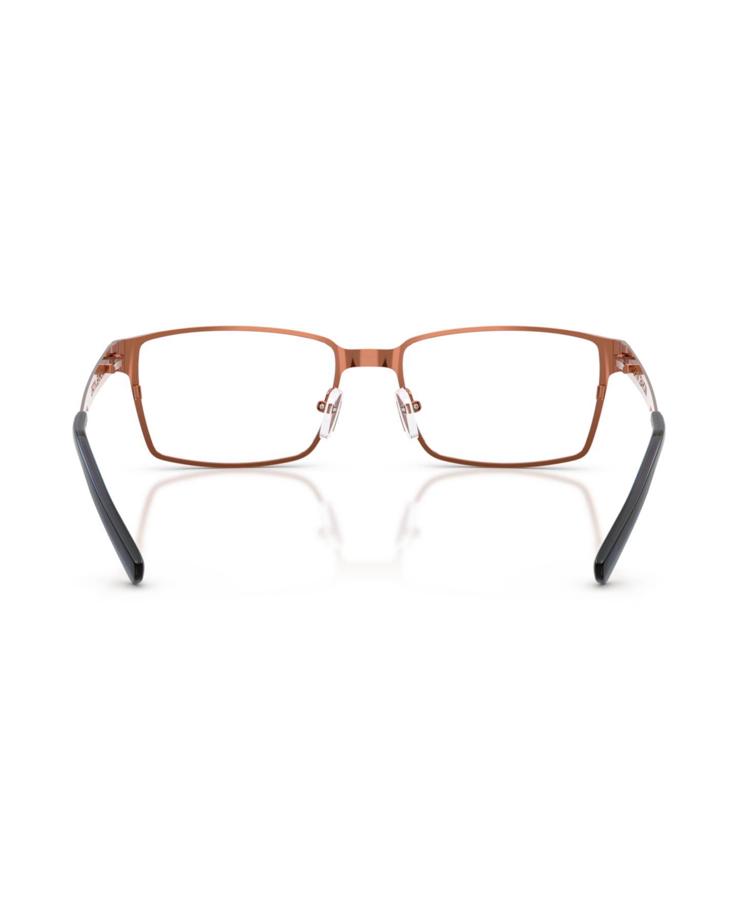 Мужские очки Michael Kors Man Rectangle Metal MK3107 Arusha Eyeglasses, цвет: Тёмно-синий — фото 2