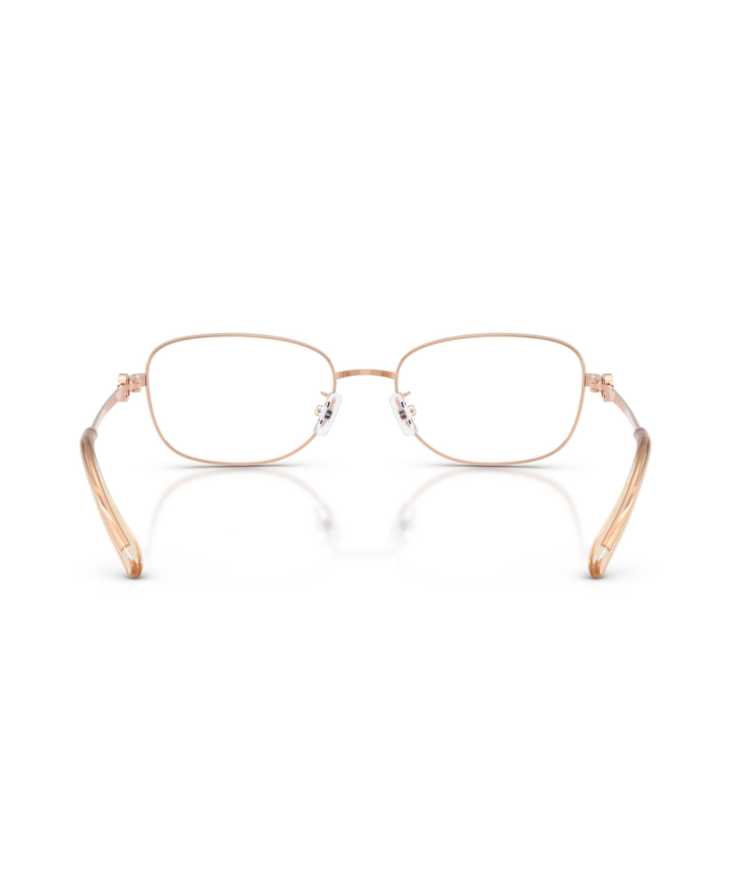 Woman Rectangle Metal TY1098 Eyeglasses
