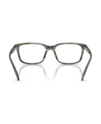 Men's Square Eyeglasses, MK4188U