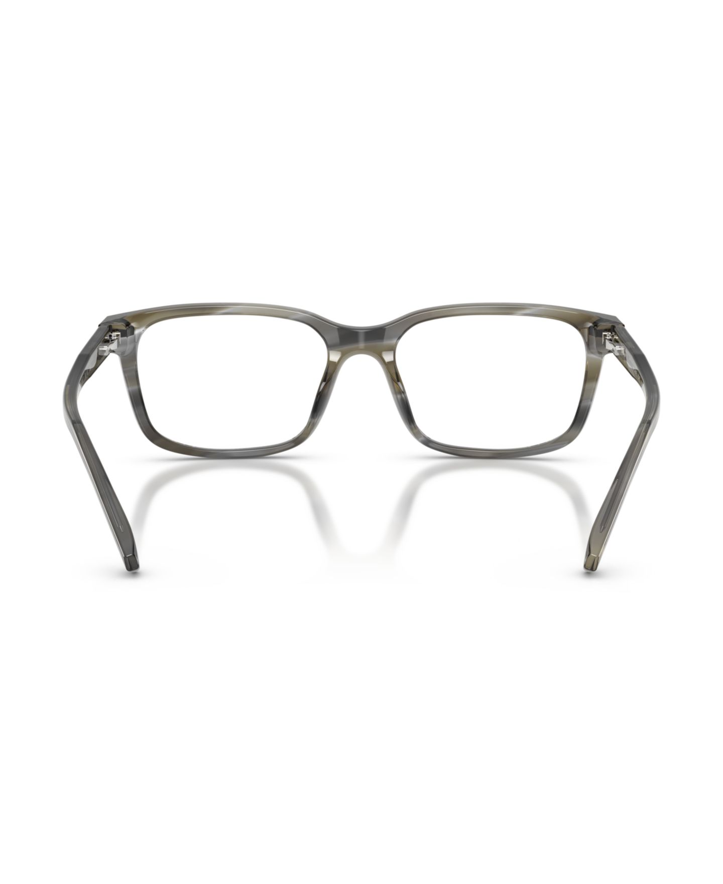 Мужские очки Michael Kors Man Square Plastic MK4188U Seal Harbor Eyeglasses, цвет: Угольный — фото 2