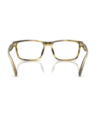 Men's Rectangle Eyeglasses, HC6292U