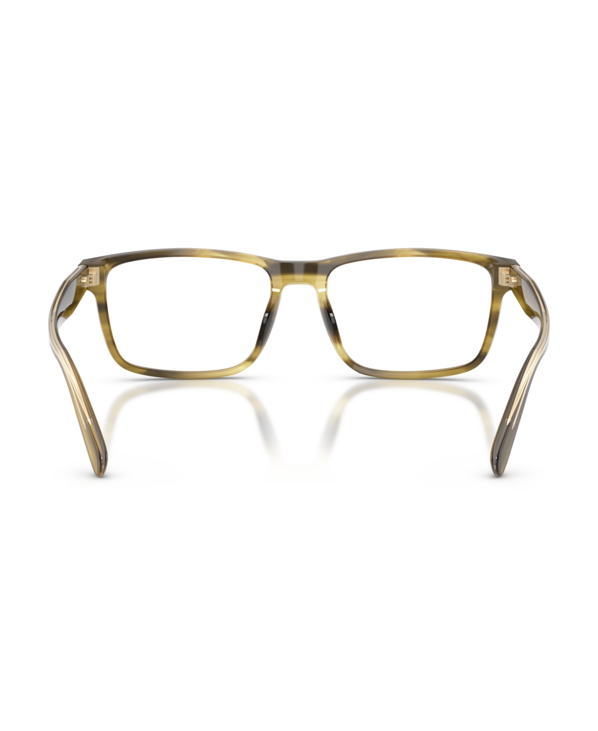 Coach Men's Rectangle Eyeglasses