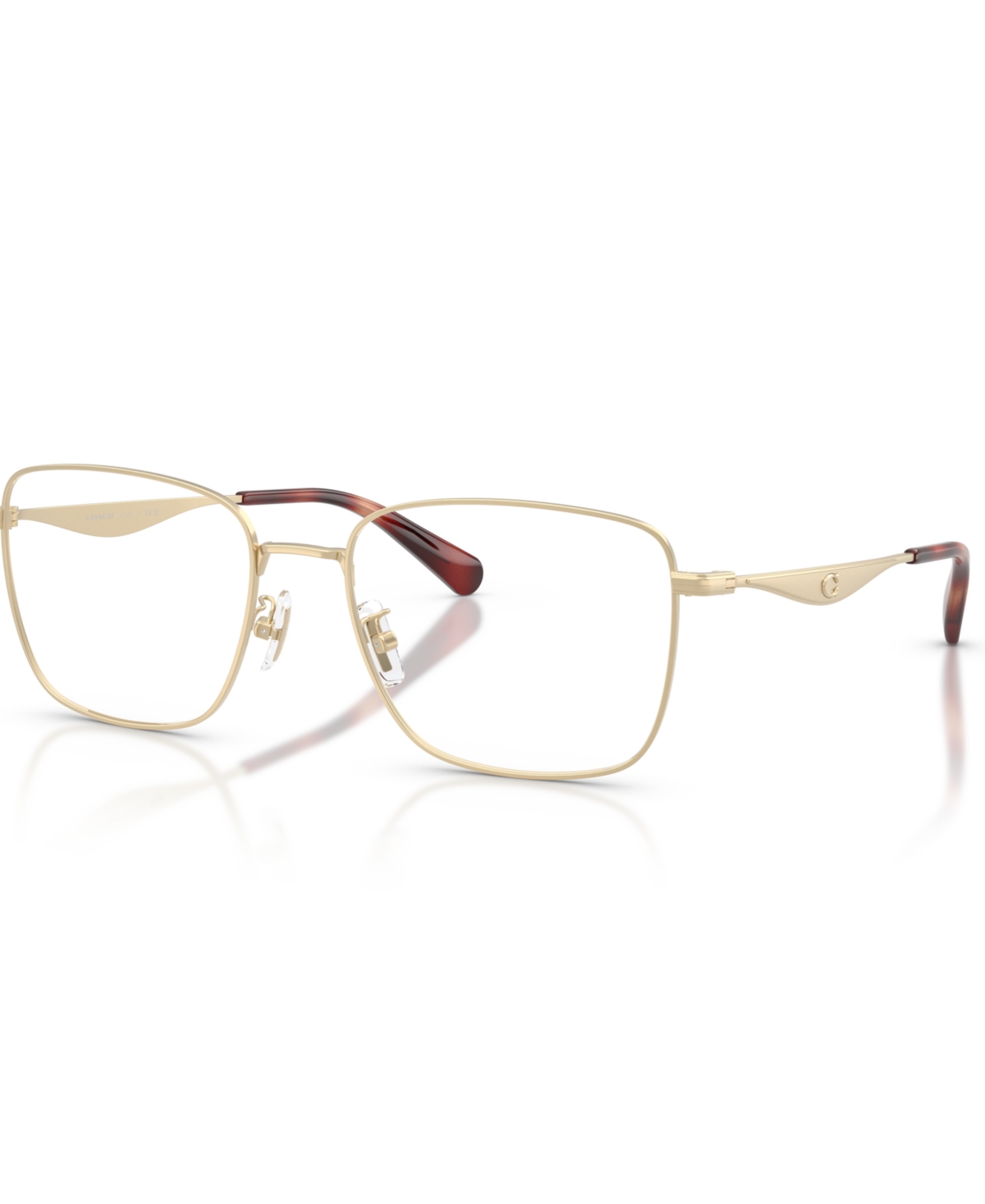 Coach Men's Square Eyeglasses