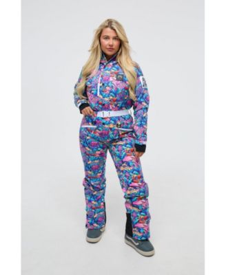 Women's How High - Shaped Ski Suit