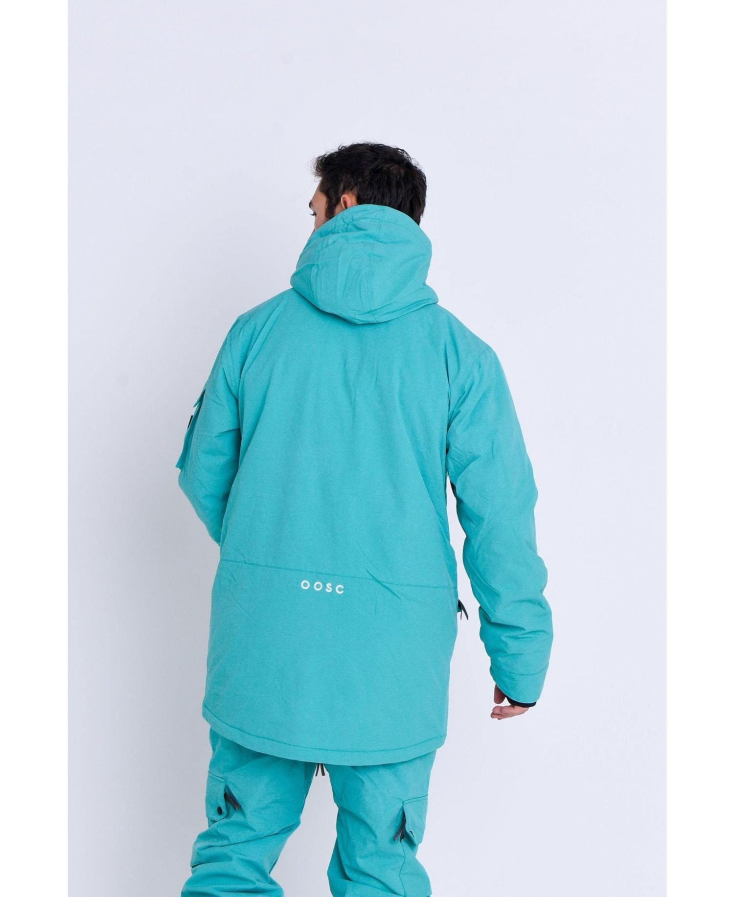 Men's Yeh Man Jacket Aqua