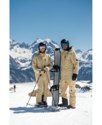 Men's Yeh Man Bib Pant - Desert Sand