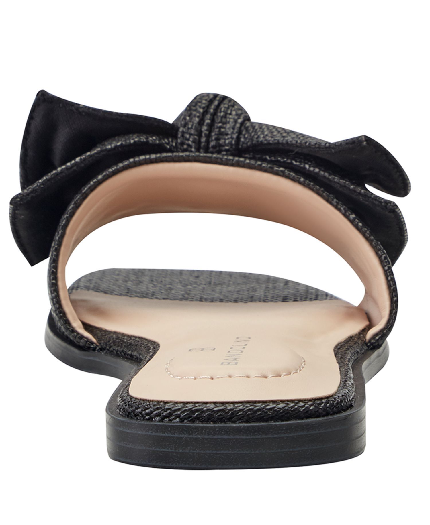 Women's Violeta Bow Flat Slide Sandals