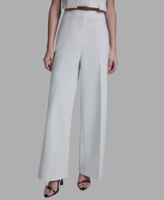 Women's High-Rise Wide-Leg Pants