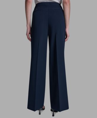 Women's High-Rise Wide-Leg Pants