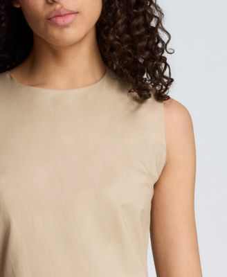 Women's Bubble Hem Midi Dress