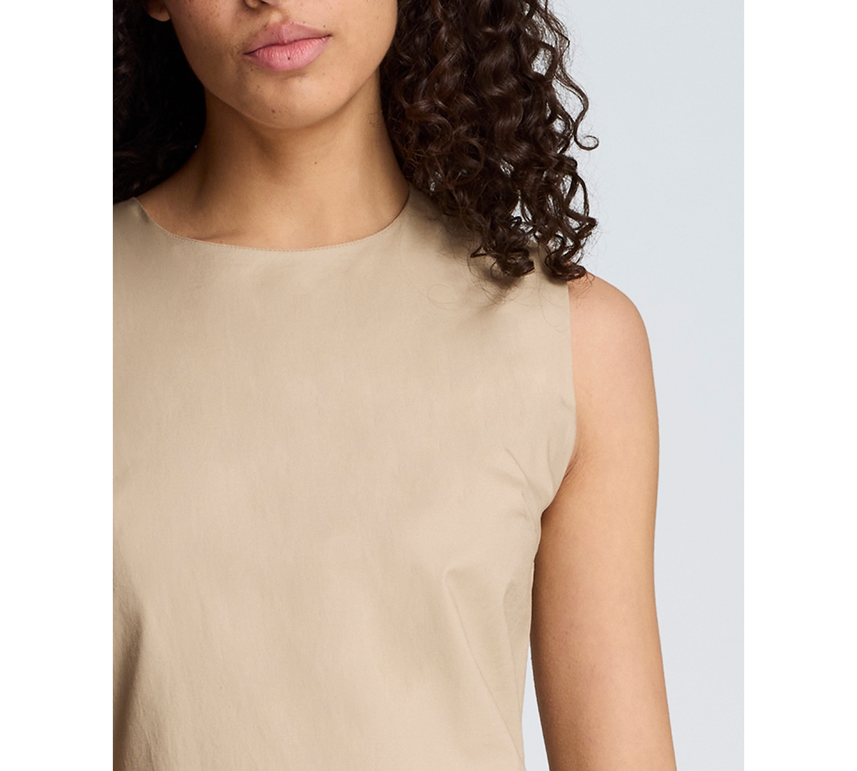 Kenneth Cole Women's Bubble Hem Midi Dress