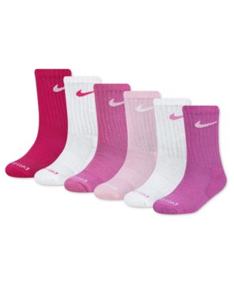 Little Kids' 6-Pk. Performance Crew Socks