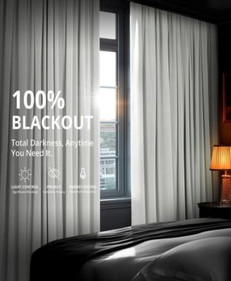 French Pleat Signature Velvet Blackout Curtain