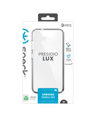 Presidio Perfect Clear Case for Samsung Galaxy S24