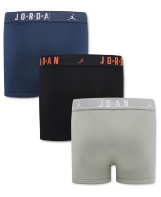 Boys 8-20 3-Pack Flight Dri-Fit Cotton Core Boxer Briefs
