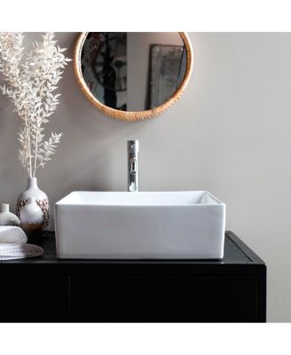 Lada ceramic bathroom basin