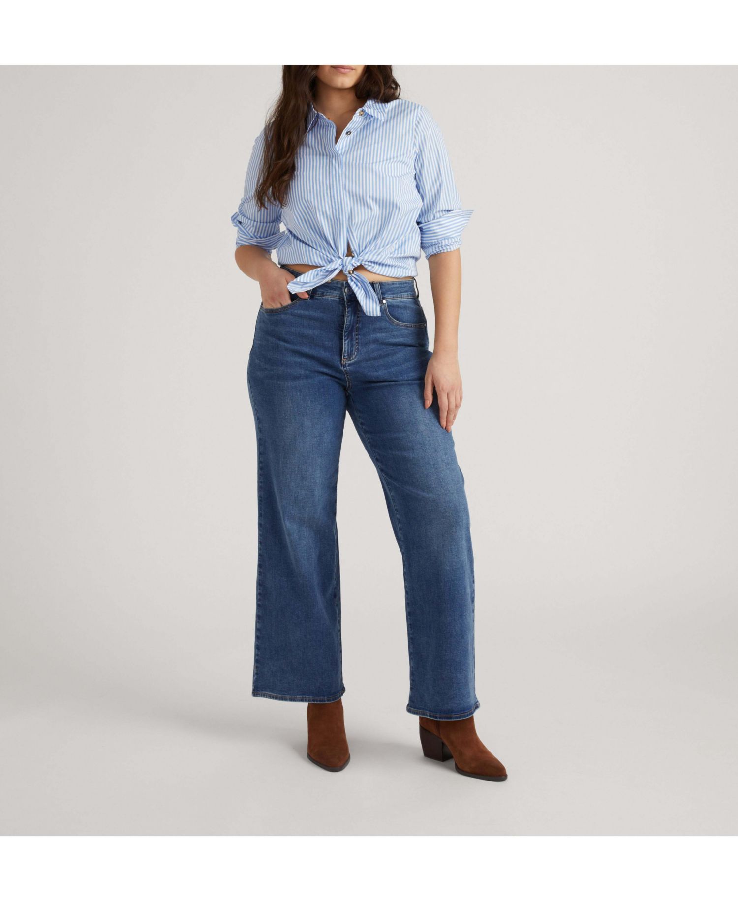 Women's Relaxed Bootcut Jeans