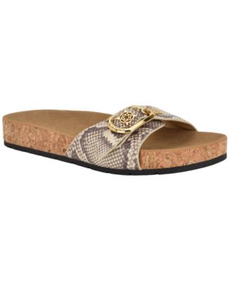 Women's Locela Ornamented Flat Cork Footbed Sandals