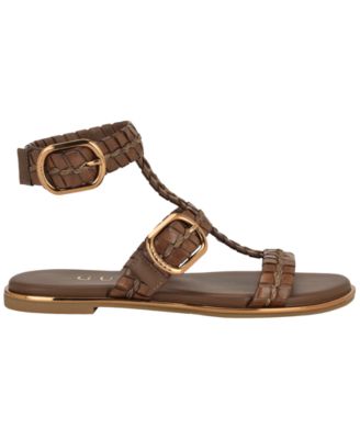 Women's Lylnet Woven Gladiator Flat Sandals