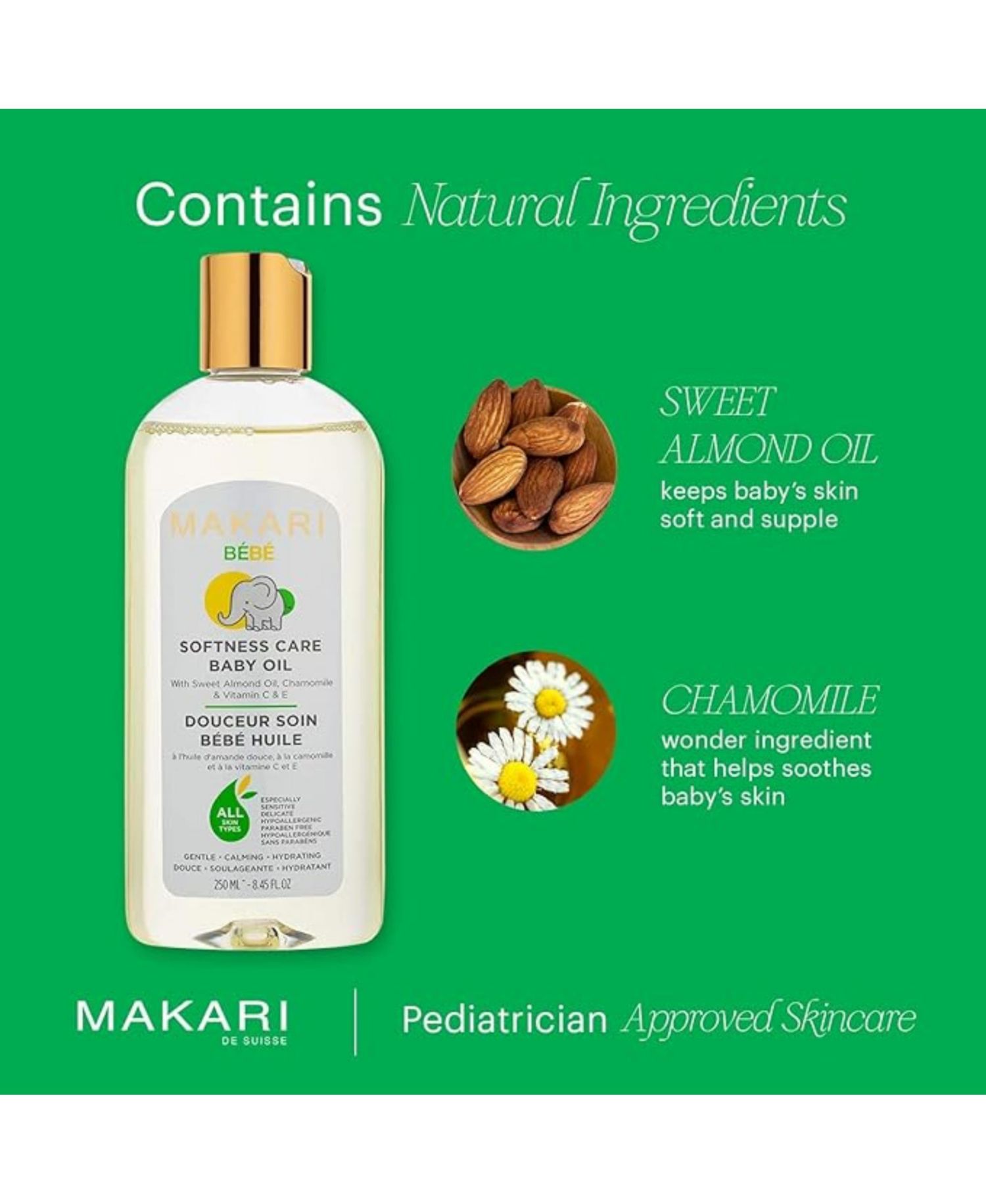 Softness Care Baby Oil