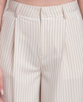 Women's Mid Rise Wide Leg Trousers