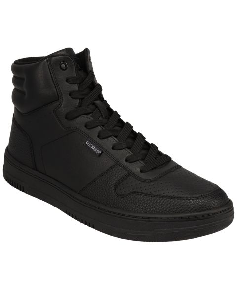 Мужские кроссовки Dockers Energy Synthetic Casual High-Top, цвет: Чёрный