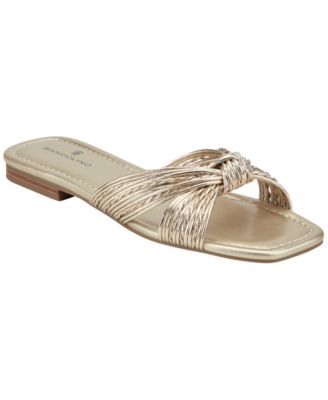 Women's Sella Knotted Flat Slip-On Sandals