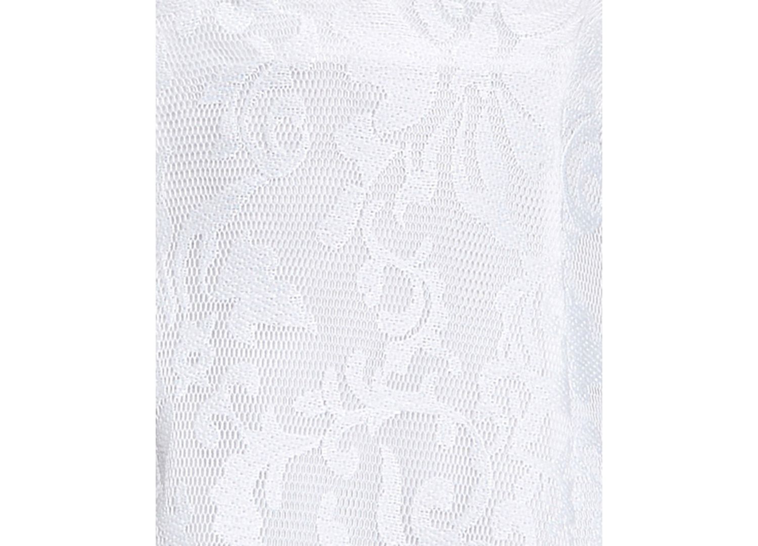 Juniors' Embroidered Ruffle Hem Dress