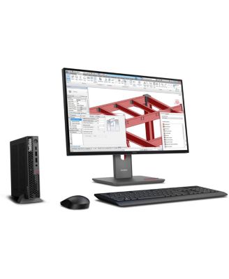 ThinkStation P3 Tiny Workstation, Intel Core Ultra 7 265 2.4GHz, Windows 11 Pro