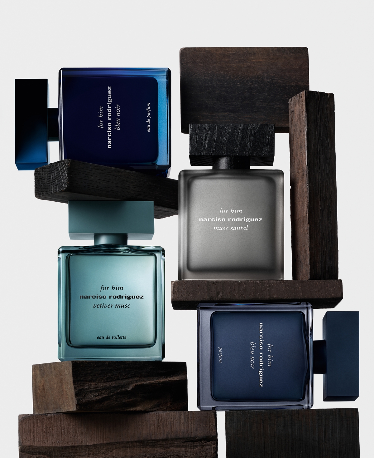 Narciso Rodriguez Men's For Him Musc Santal Eau De Parfum Intense, 3.4 oz.