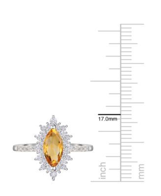 3-Pc. Amethyst (3 ct. t.w.) & Lab Grown White Sapphire (1-7/8 ct. t.w.) Ring, Earring & Necklace in Sterling Silver (also in Other Gemstones)