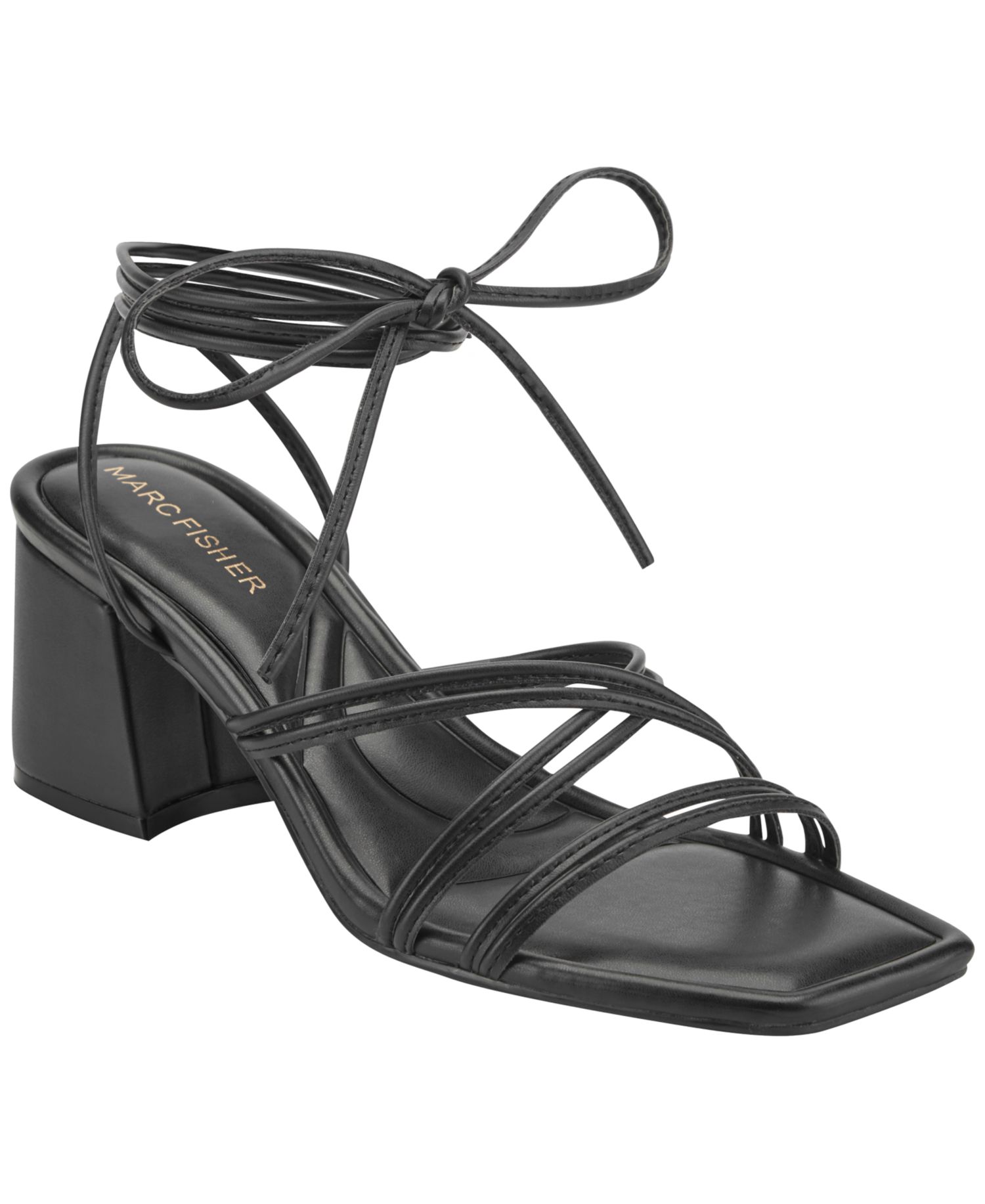 Women's Gelardi Strappy Tie-Up Block Heel Dress Sandals