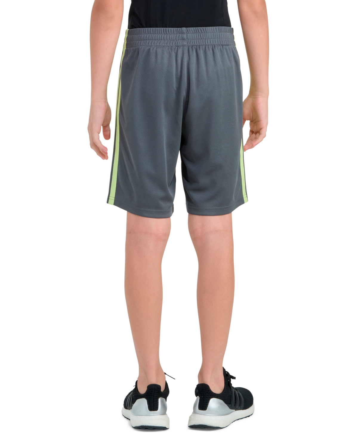 adidas Boys' 8-18 Adjustable Elastic Waistband Shorts