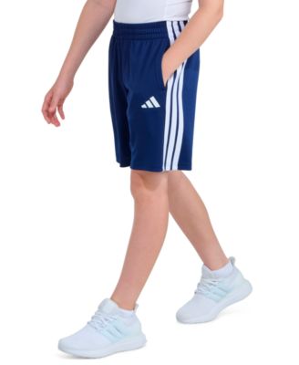 Boys' 8-18 Elastic Waistband Drawcord Shorts