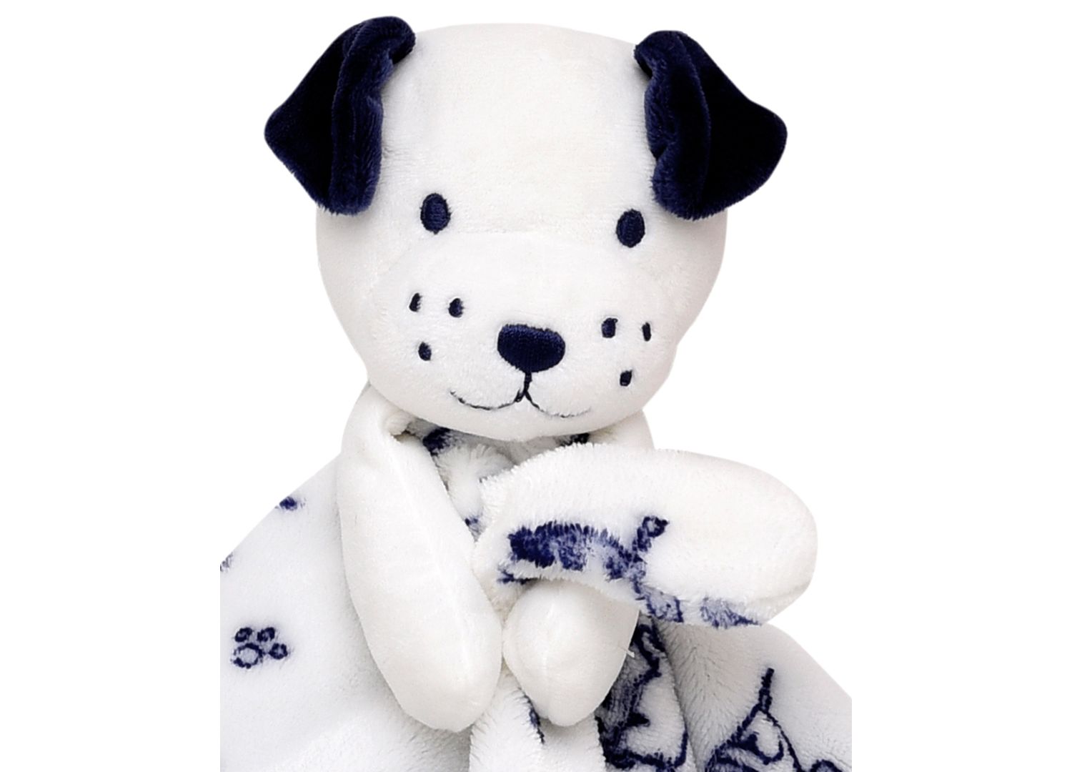 Baby Boys' Dog Plush Security Blanket