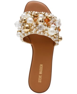 Women's Klio Embellished Slide Sandals