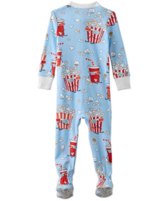 Baby Girls Cruz Cotton Snug-Fit Footed Pajamas