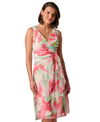 Women's Floral Print Mini Dress