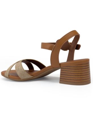 Women's Cinzia Buckle Block Heel Sandals
