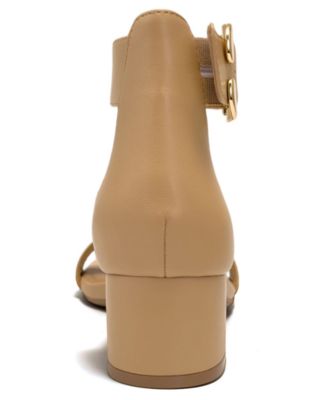 Women's Carew Ankle Strap Low Heeled Sandals