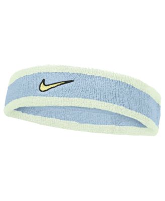 Men's Swoosh Logo Detail Classic Headband
