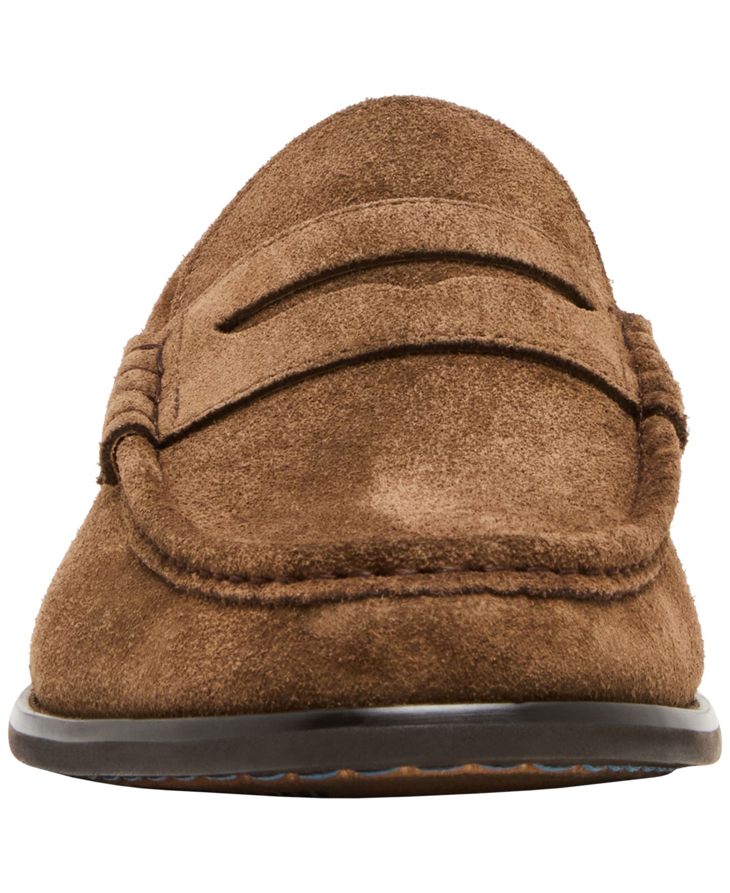 Мужские туфли Steve Madden Reed Slip-On, цвет: Тёмный коричневый — фото 7